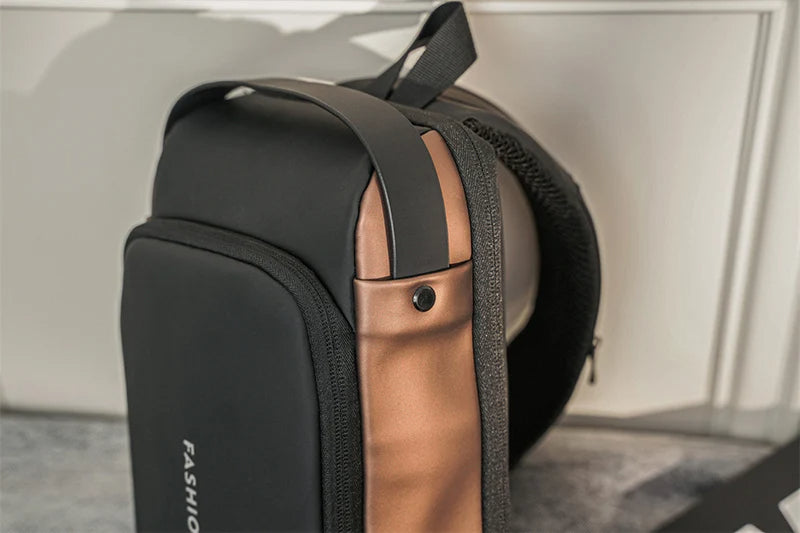 Maleta Antirrobo Con Carga Usb Multifuncional