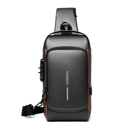 Maleta Antirrobo Con Carga Usb Multifuncional